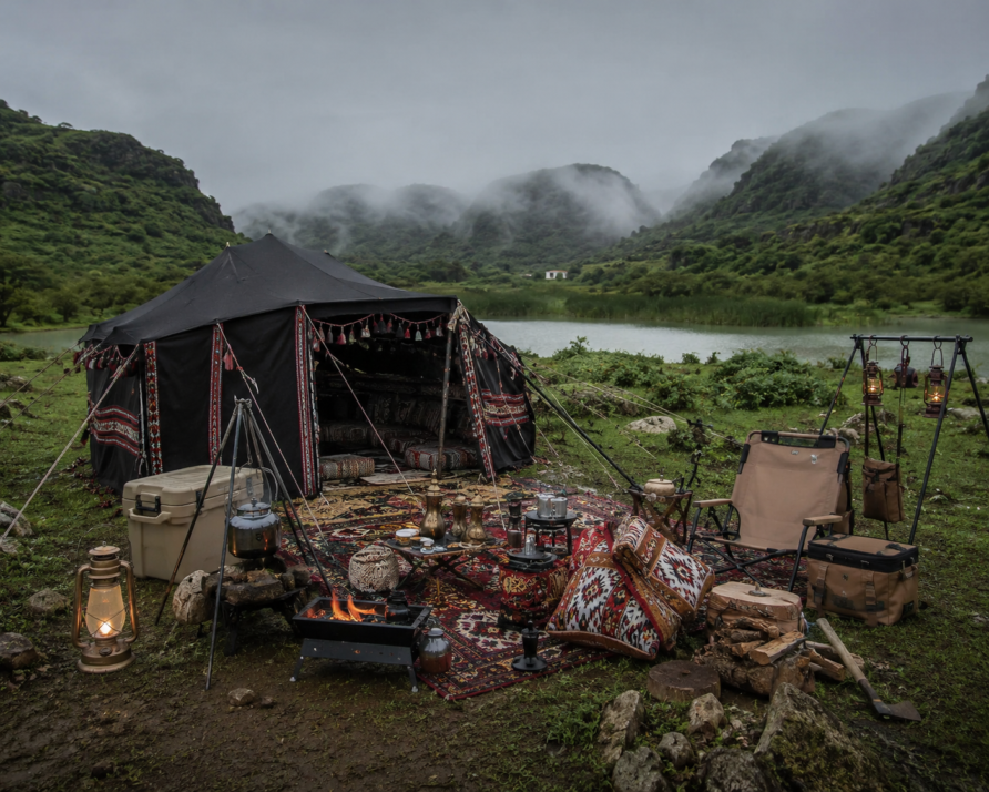 Essential Camping Gear for Salalah Khareef
